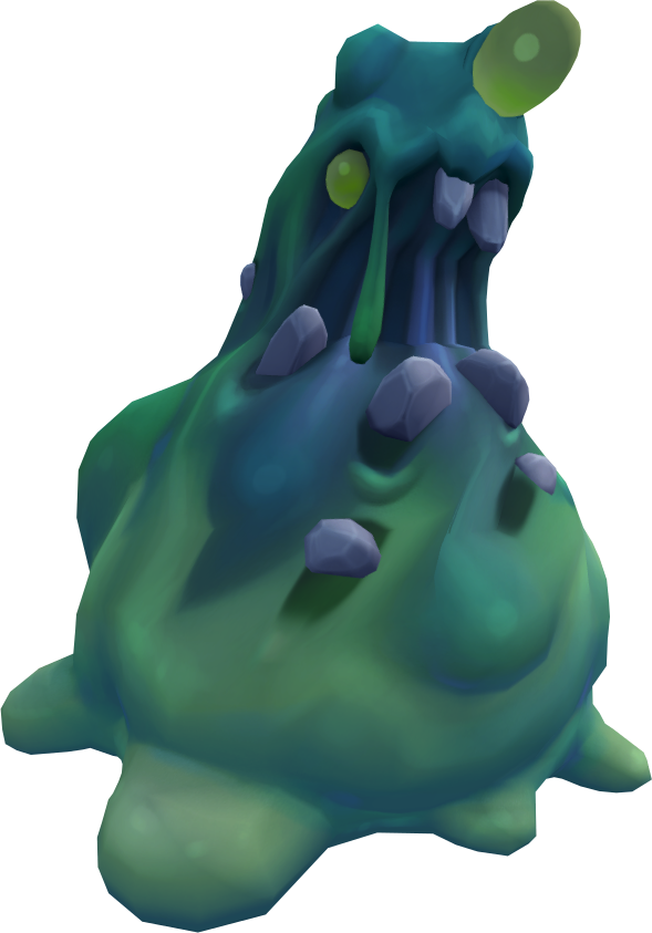 Slime King, HD Png Download PNG with transparent background