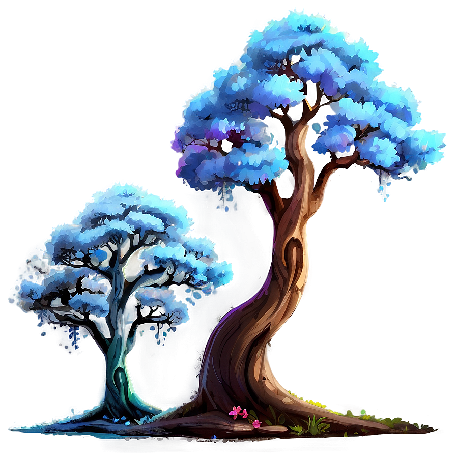 Fantasy Small Tree Png Qqt55