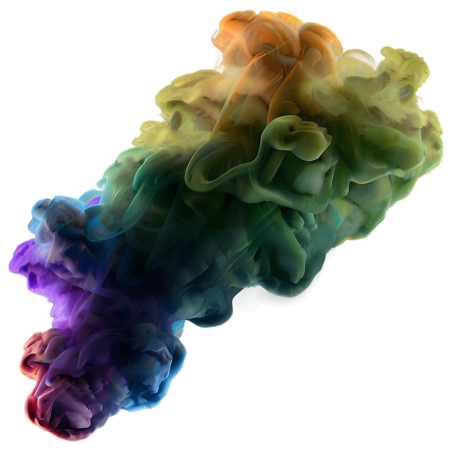 Fantasy Smoke Colors Png Pvp22