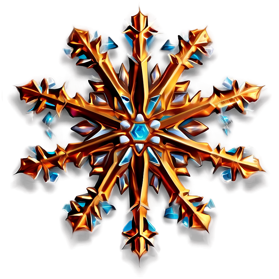 Fantasy Snowflake Representation Png 20