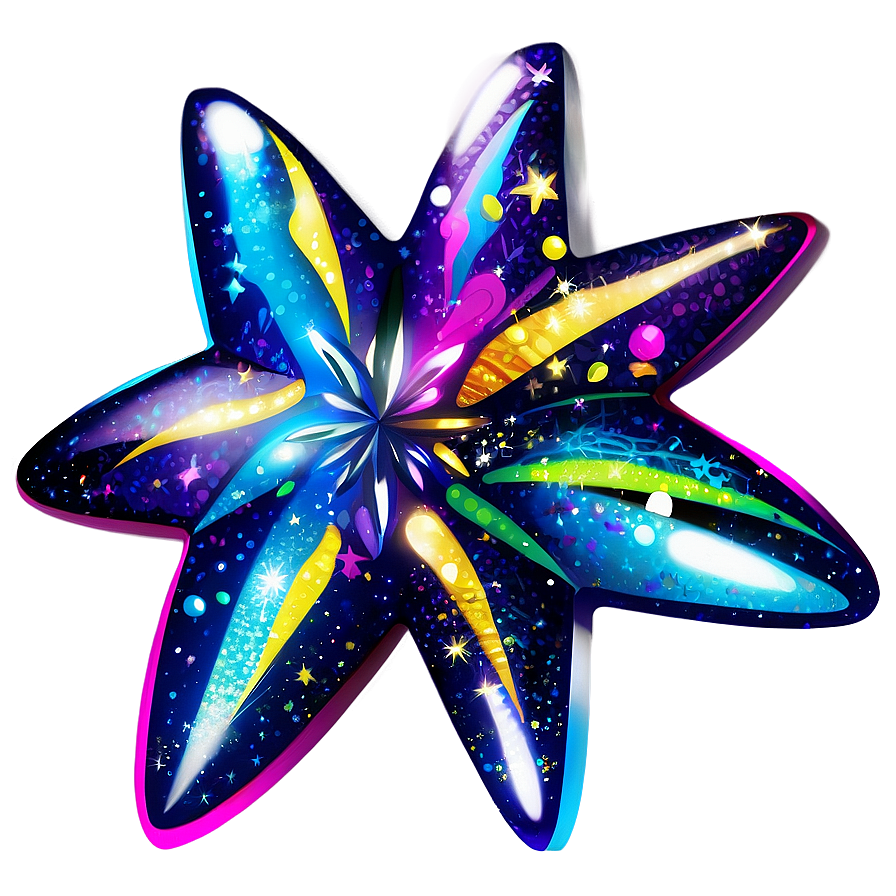 Fantasy Sparkle Star Png Pmt51