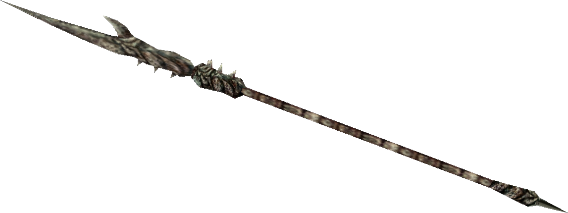 Fantasy Spear Design