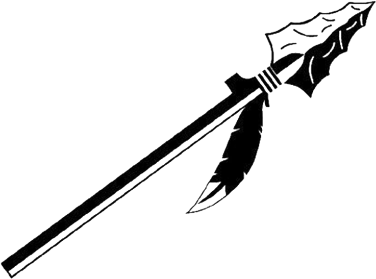Tribal Arrow Clipart - Indian Spear, HD Png Download PNG image with a transparent background, free high-resolution download