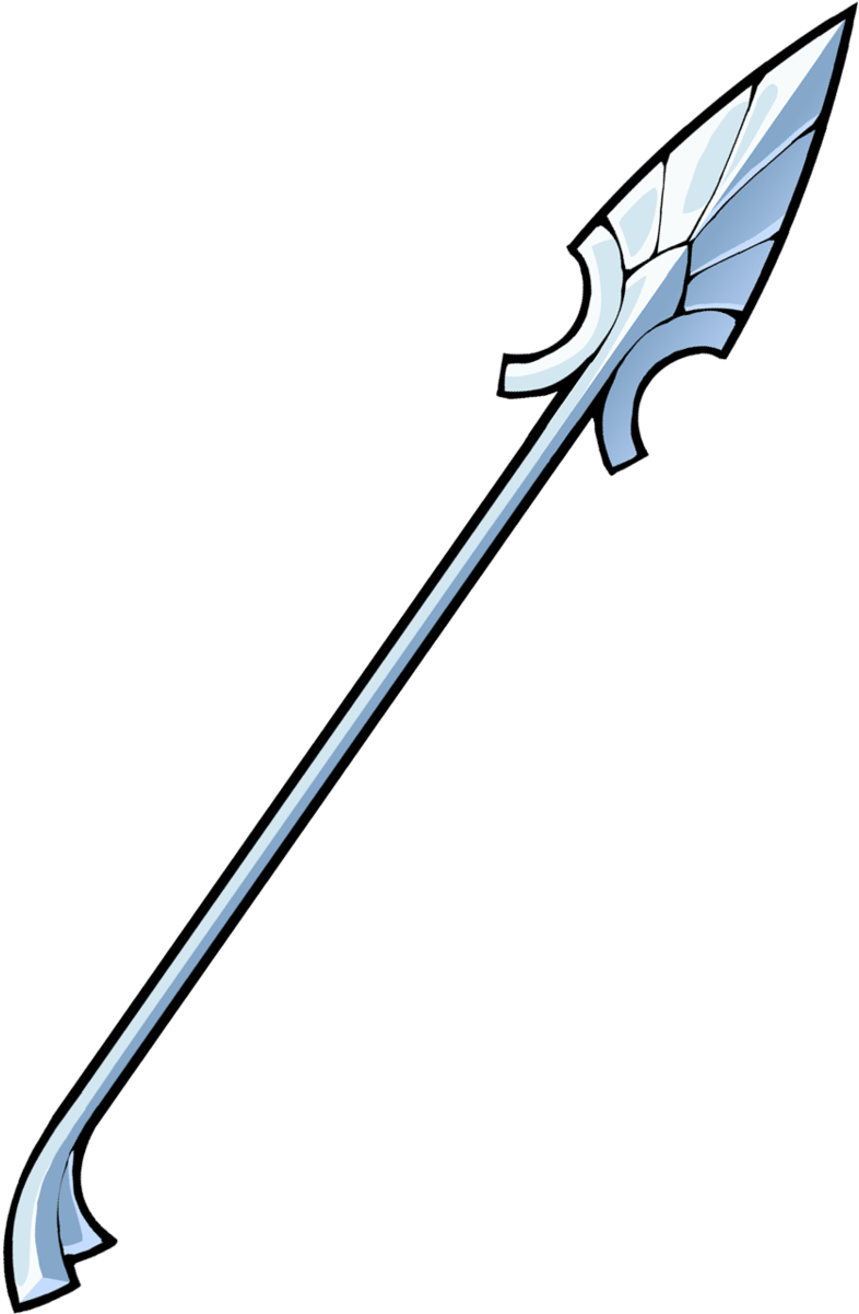 Brawlhalla Spear Png, Transparent Png PNG image with a transparent background, free high-resolution download