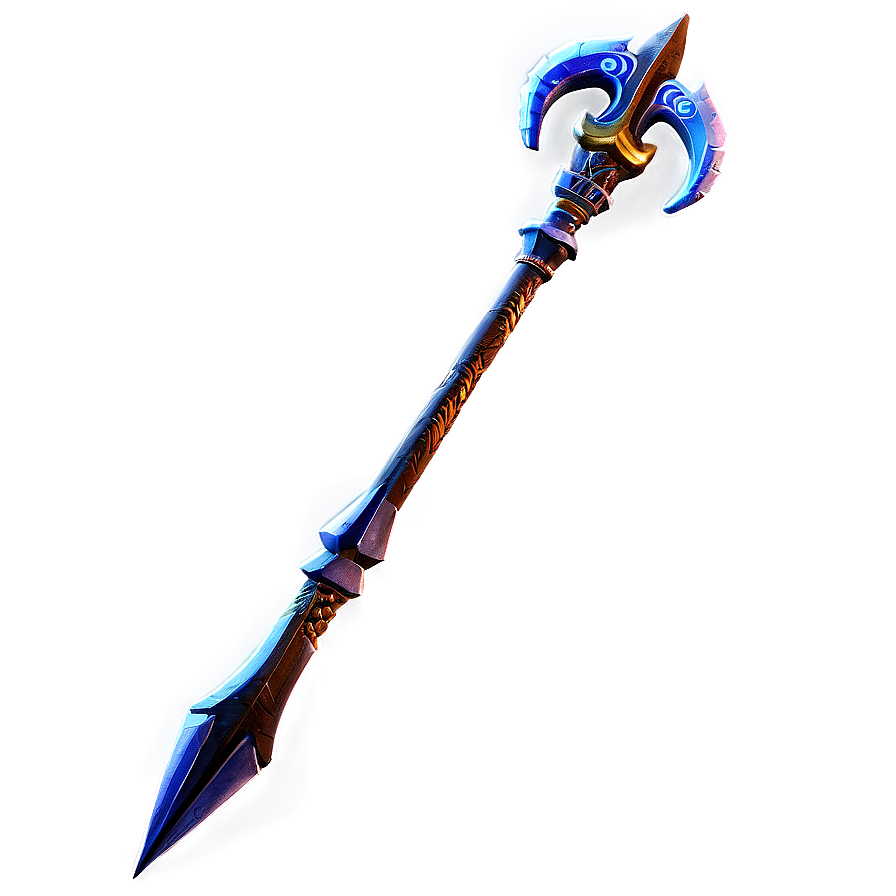 Fantasy Spear PNG 5 PNG image with a transparent background, free high-resolution download