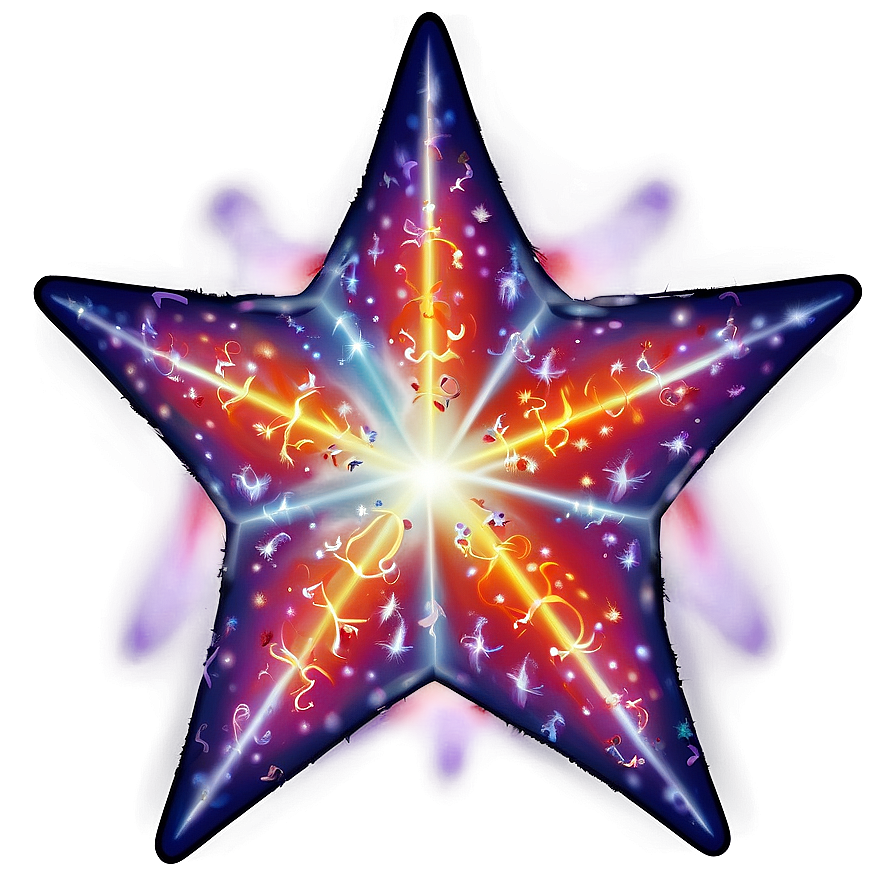 Fantasy Star Pattern Png 36