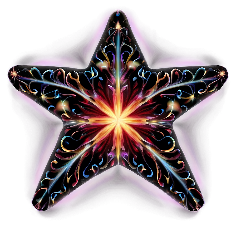 Fantasy Star Pattern Png 98