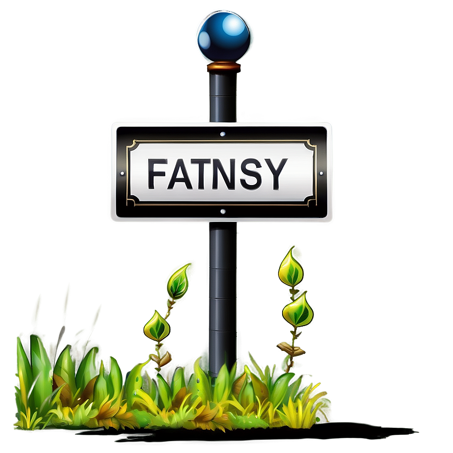 Fantasy Street Signs Png Xsl