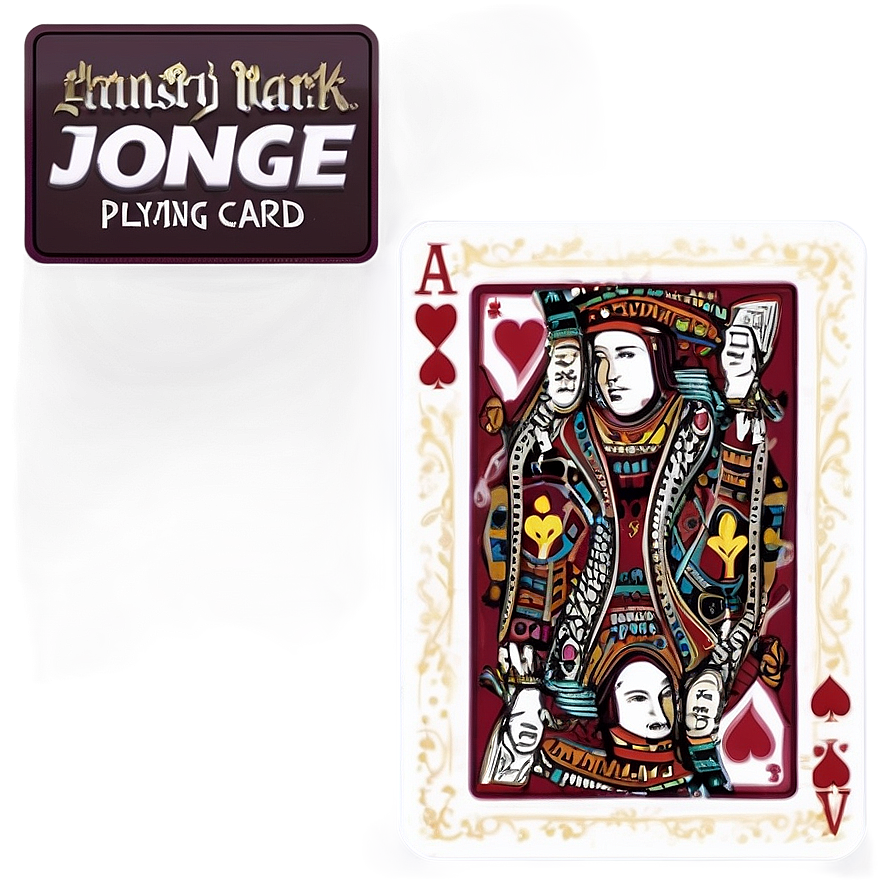 Fantasy Themed Playing Card Png 05252024