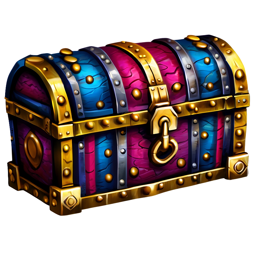 Fantasy Treasure Chest Png Hvj95