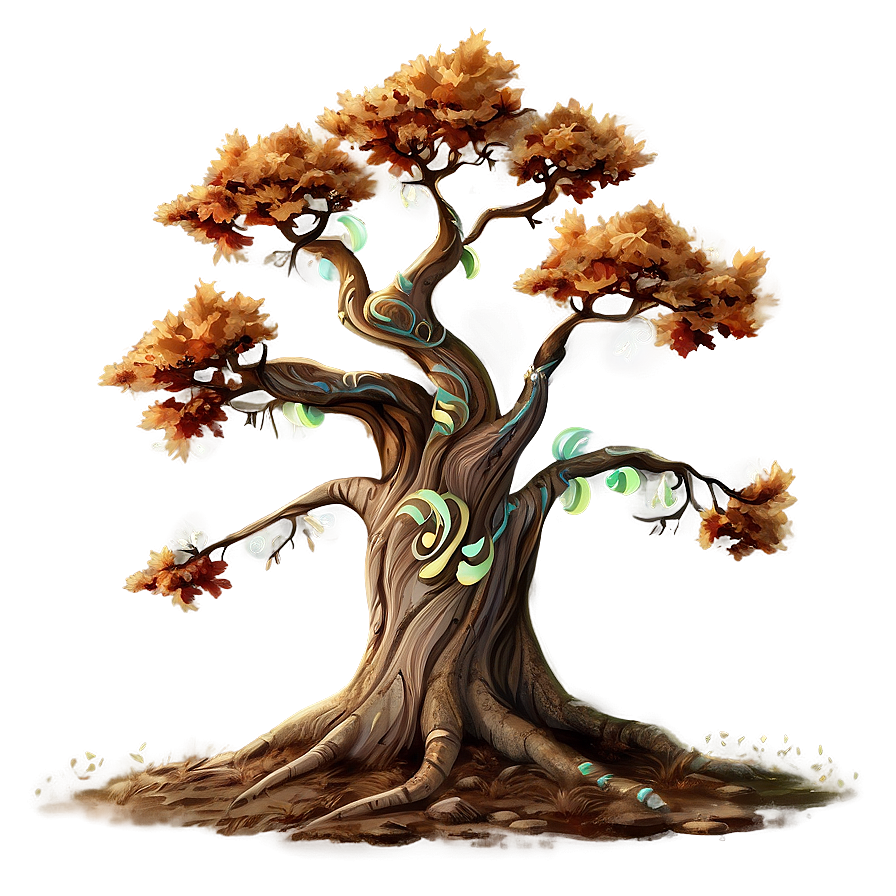 Fantasy Tree Elevation Png Moe