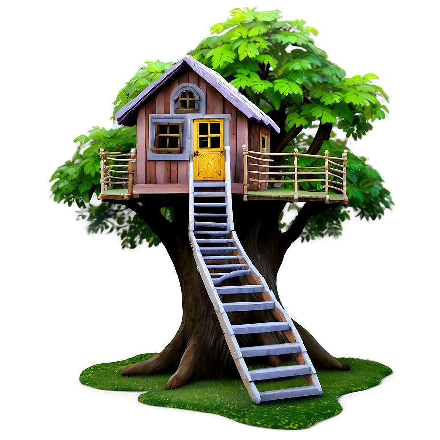 Fantasy Tree House PNG csf40 PNG image with a transparent background, free high-resolution download