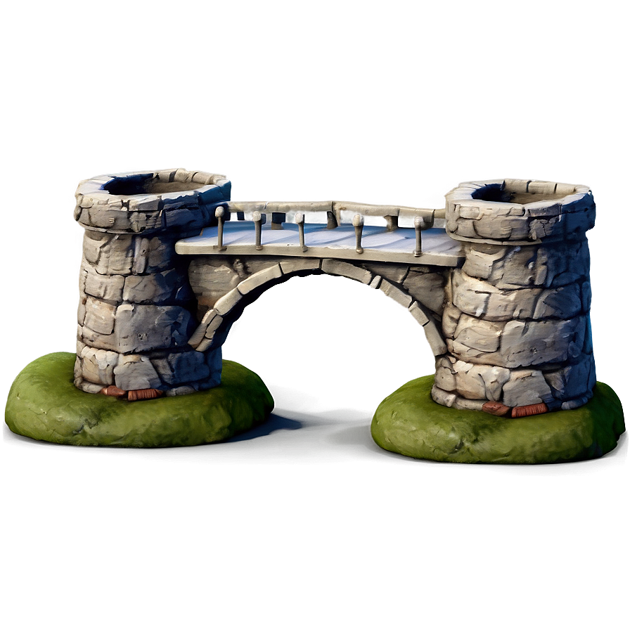 Fantasy Troll Bridge Png 06232024