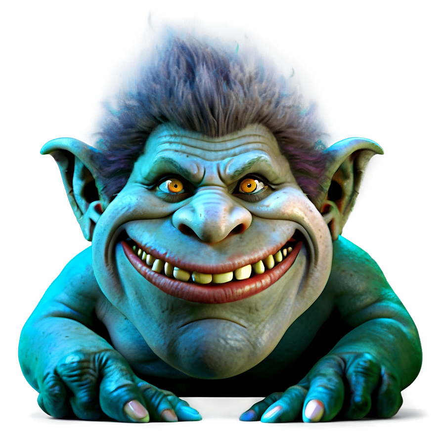 Fantasy Troll Character PNG 05232024 PNG with transparent background