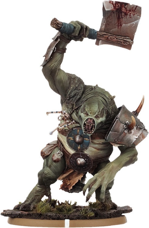 Throgg The Troll King Army, HD Png Download PNG with transparent background