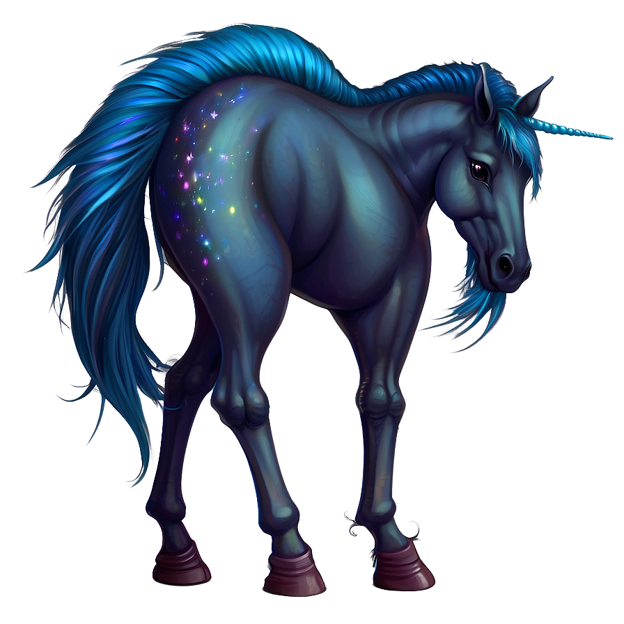 Fantasy Unicorn PNG 05032024 PNG with transparent background