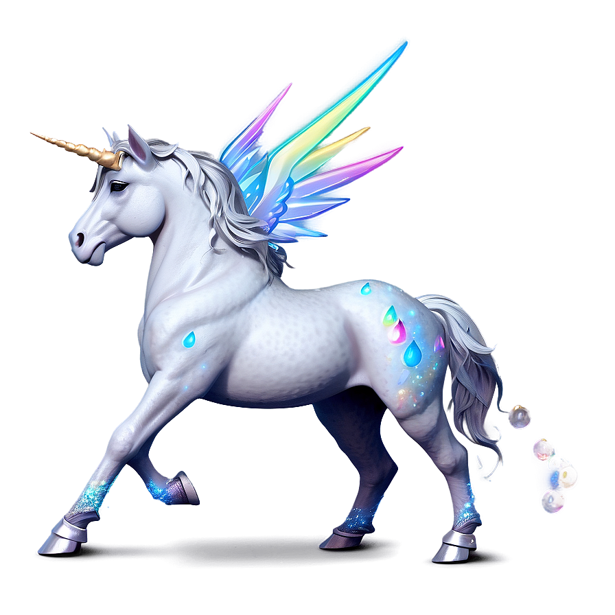 Fantasy Unicorn PNG 05032024 PNG with transparent background