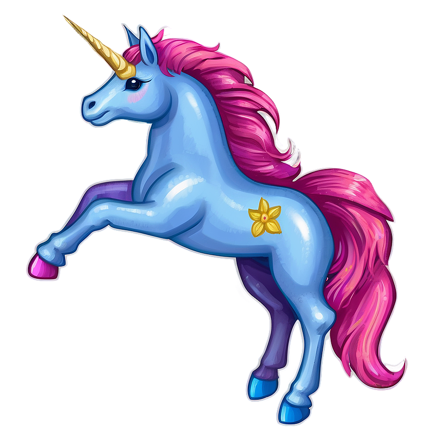 Fantasy Unicorn PNG cft55 PNG with transparent background