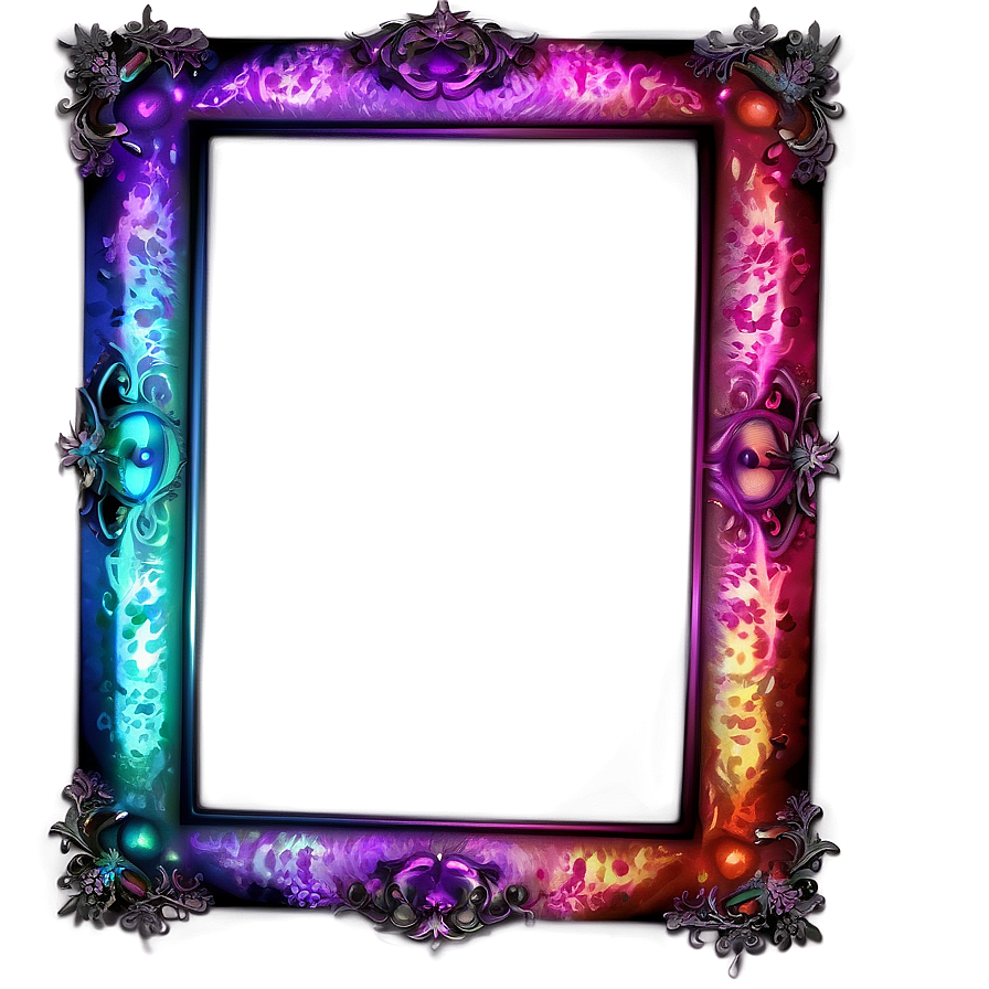 Fantasy Video Frame World Png Huf41