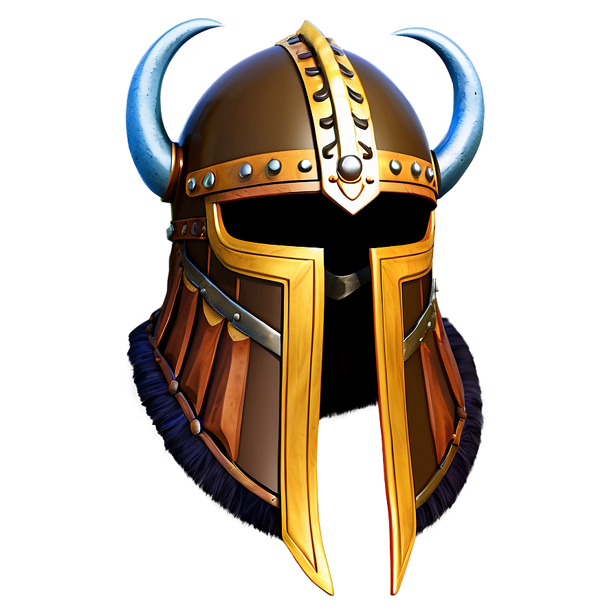 Fantasy Viking Helmet Png Syg7