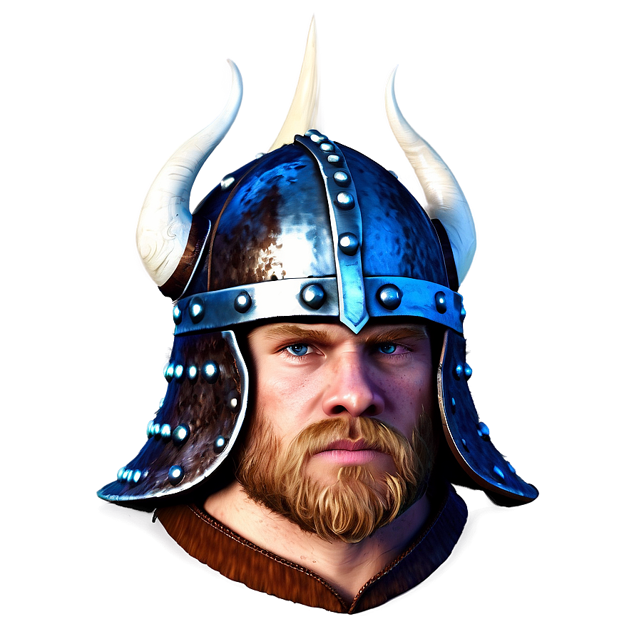 Fantasy Viking Helmet Png Vjv43