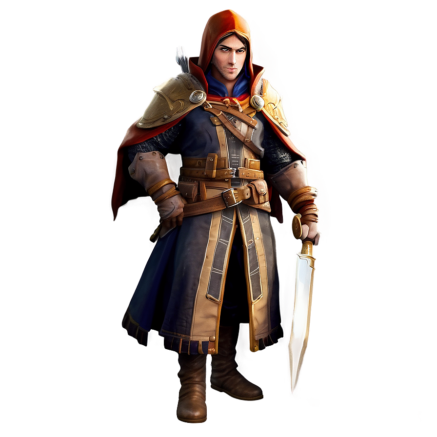 Fantasy Wanderer Design Png 64