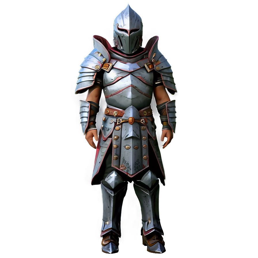 Fantasy Warrior Armor Png Lsf38