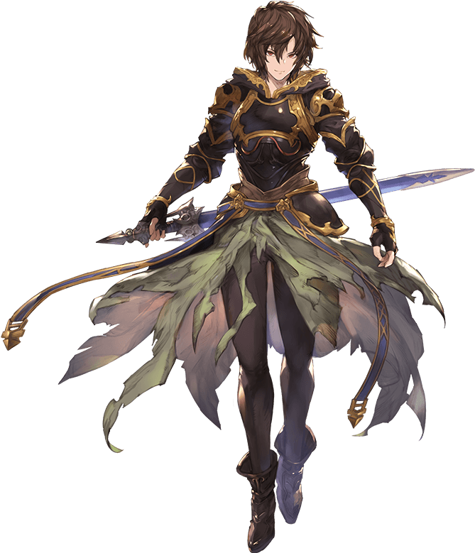 Granblue Fantasy Lucifer Sandalphon, HD Png Download PNG with transparent background
