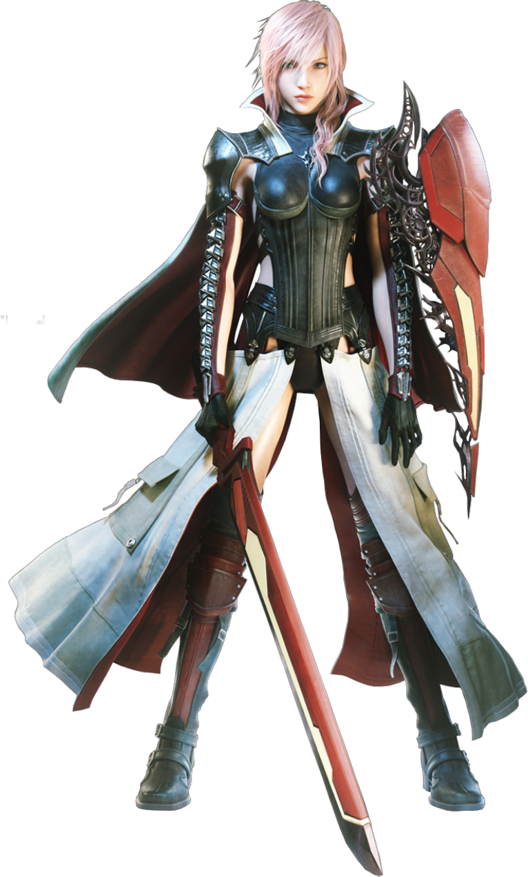 Final Fantasy Wiki - Lightning Final Fantasy Returns, HD Png Download PNG with transparent background
