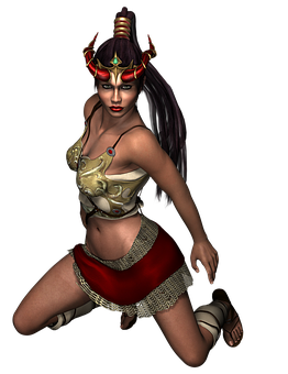 Fantasy Warrior Woman