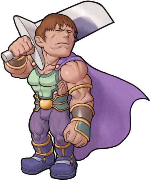 Fantasy Png - Final Fantasy Ii Guy Art, Transparent Png PNG with transparent background