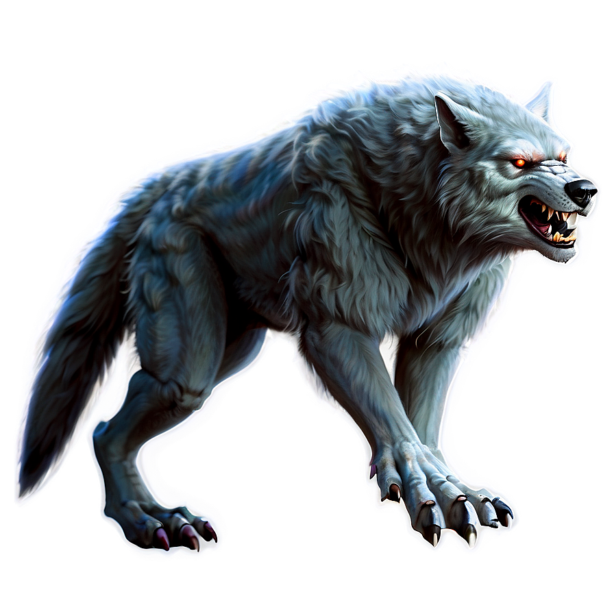 Fantasy Werewolf Png 06202024