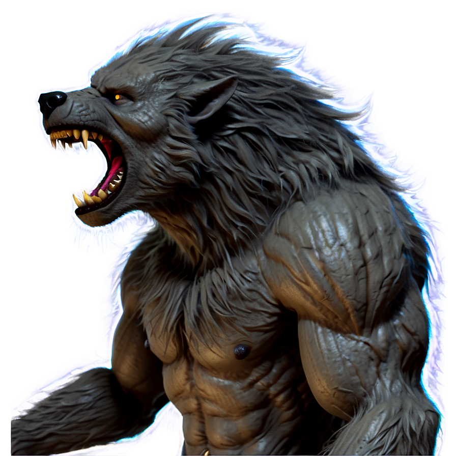 Fantasy Werewolf Png Rwf