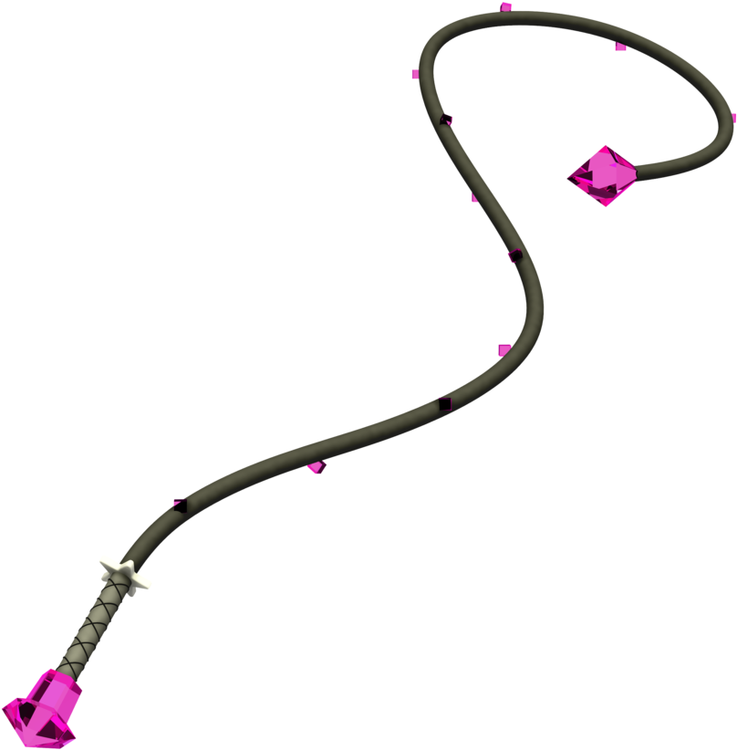 Whip Transparent Image - Steven Universe Amethyst Whip, HD Png Download PNG with transparent background