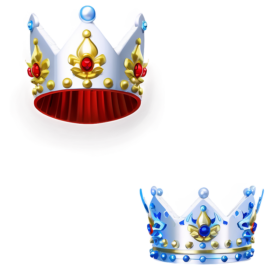 Fantasy White Crown Png 06252024