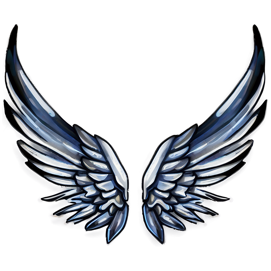 Fantasy White Wings Icon Png 06262024