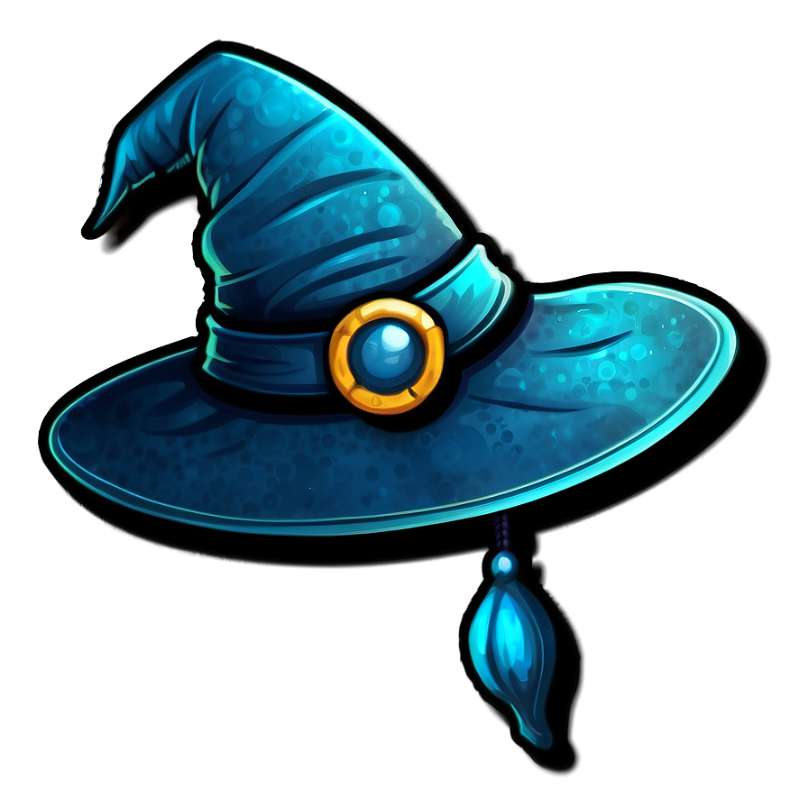 Fantasy Witch Hat Png 06232024