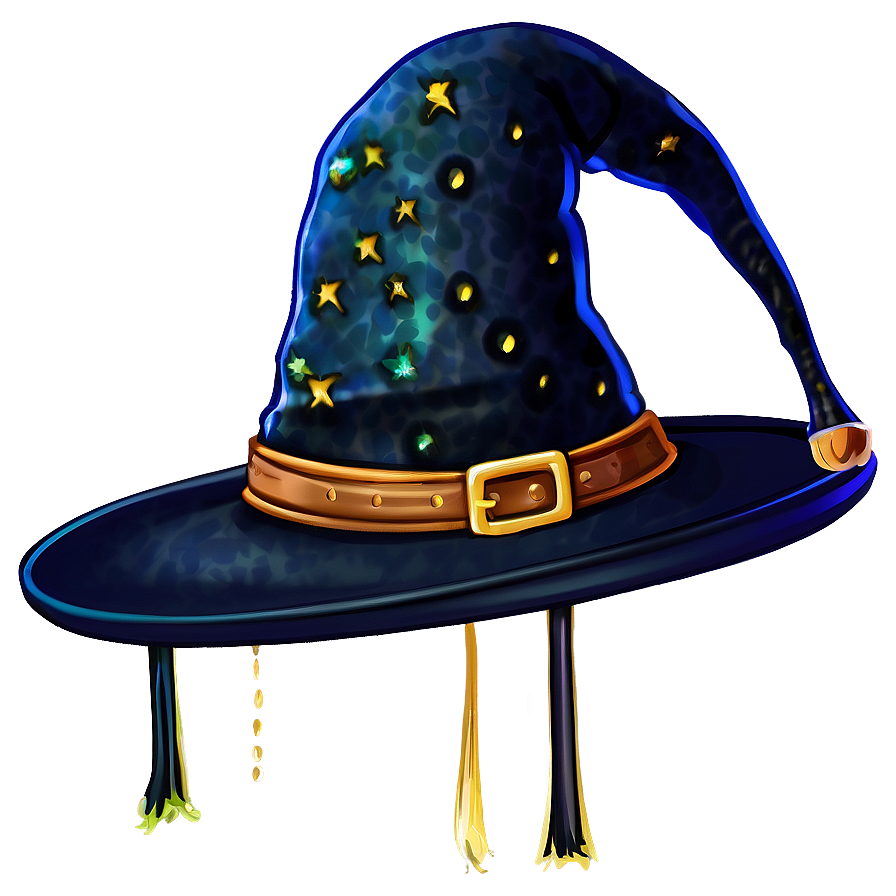 Fantasy Witch Hat Png 06232024