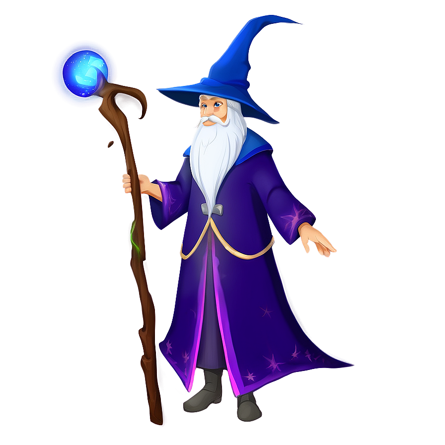 Fantasy Wizard Character Png 06112024