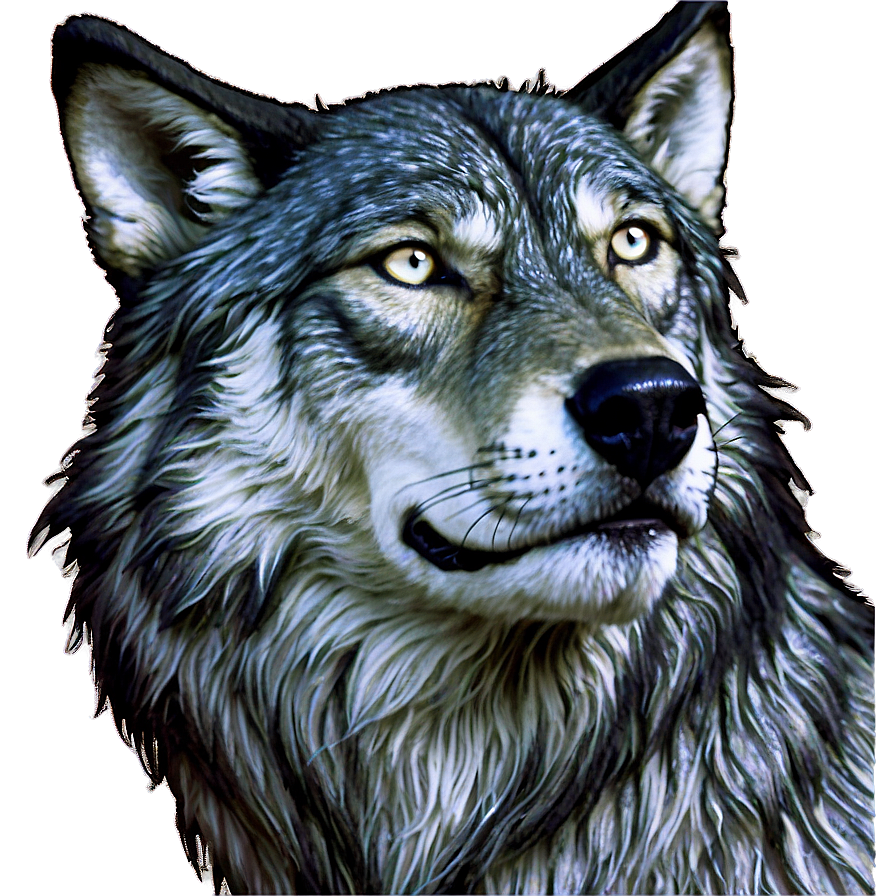 Fantasy Wolf Head Image Png 06122024