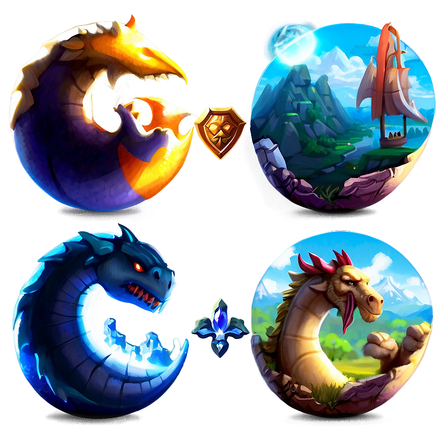 Fantasy World Game PNG ynf PNG with transparent background