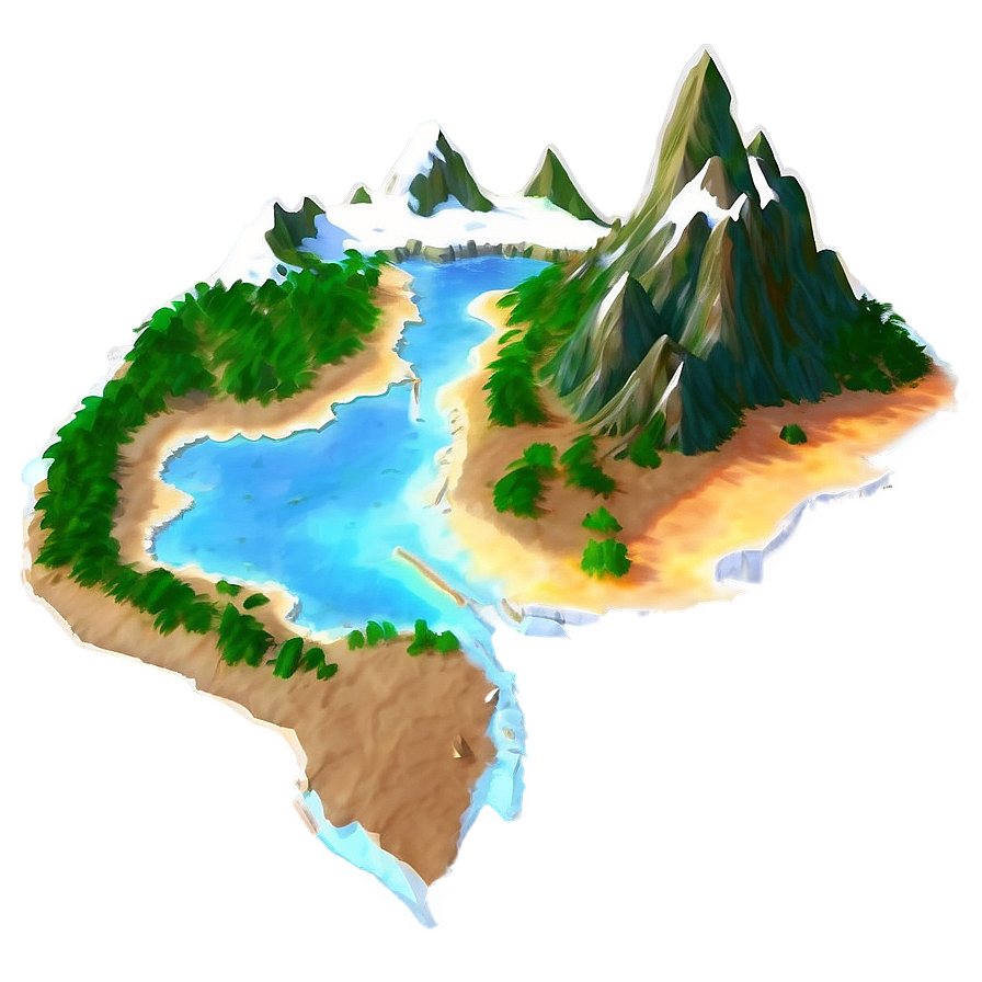 Fantasy World Map Png 14