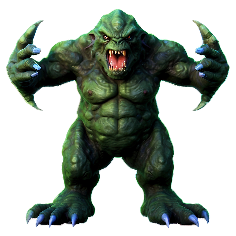 Fantasy World Monster Png 9