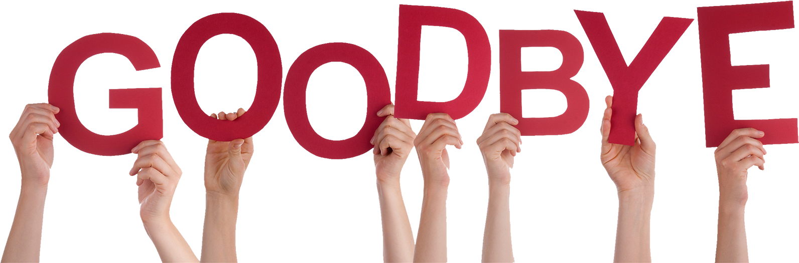 Goodbye Download Transparent Png Image, Png Download PNG with transparent background