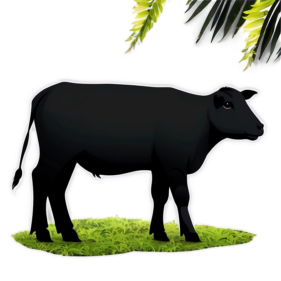 Farm Animal Silhouettes PNG qfq PNG image with a transparent background, free high-resolution download
