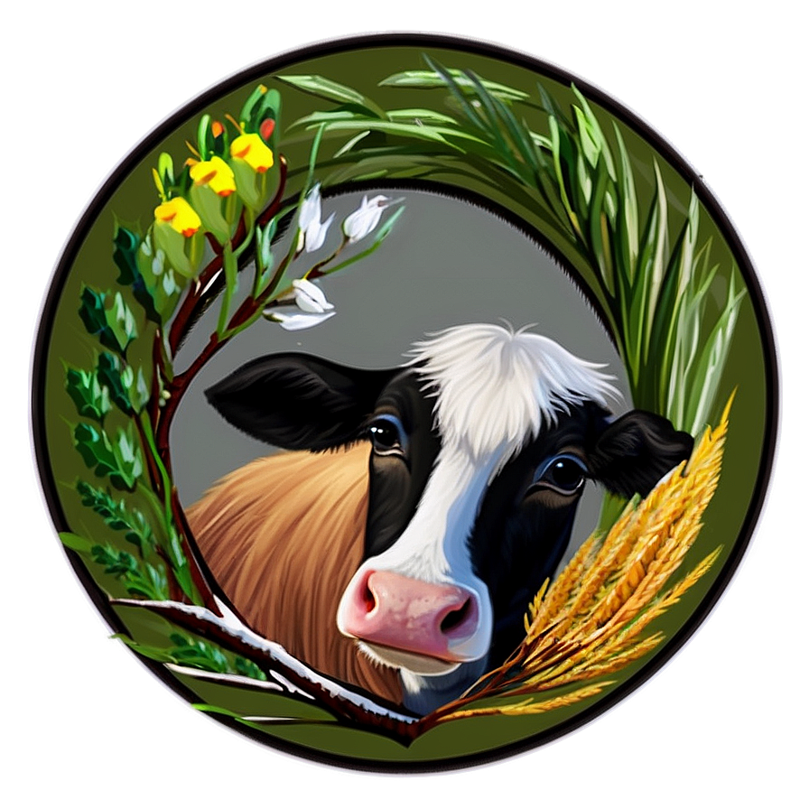 Farm Animals Png For Logo Design 06112024