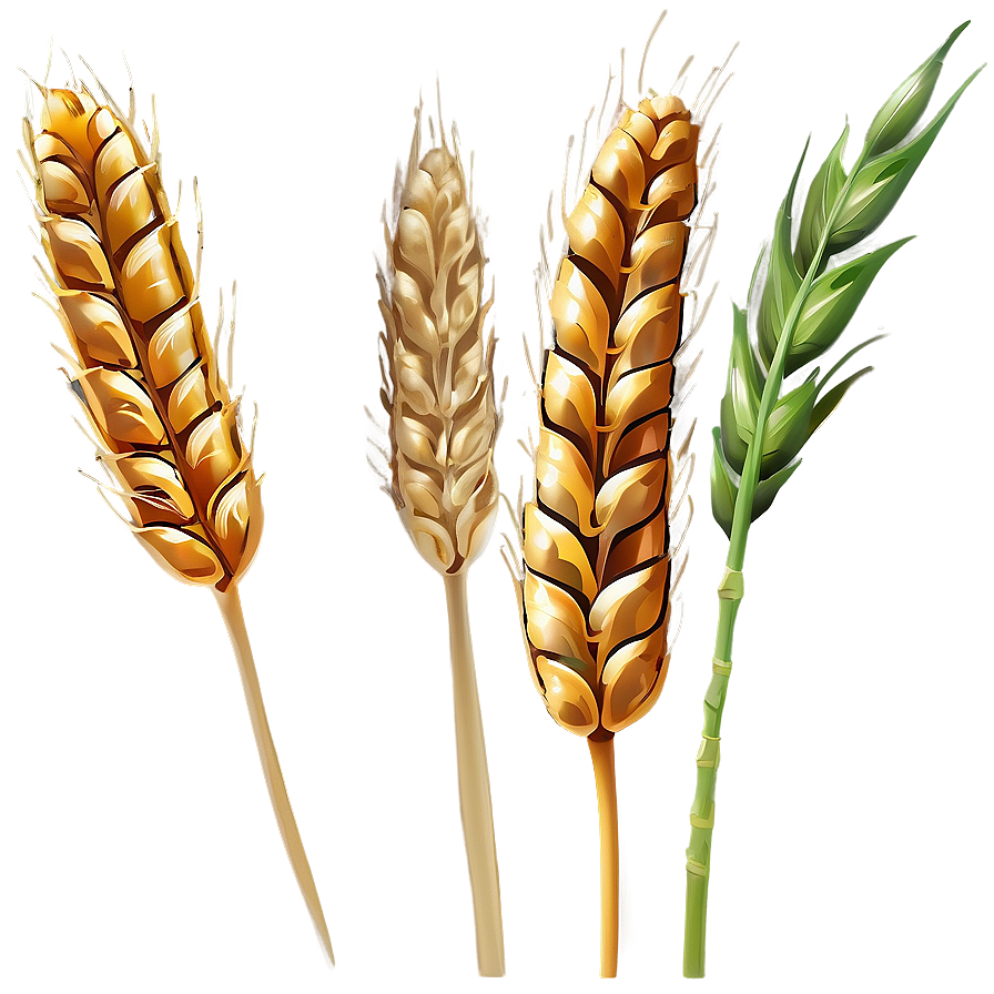 Farm Fresh Wheat Png 05252024