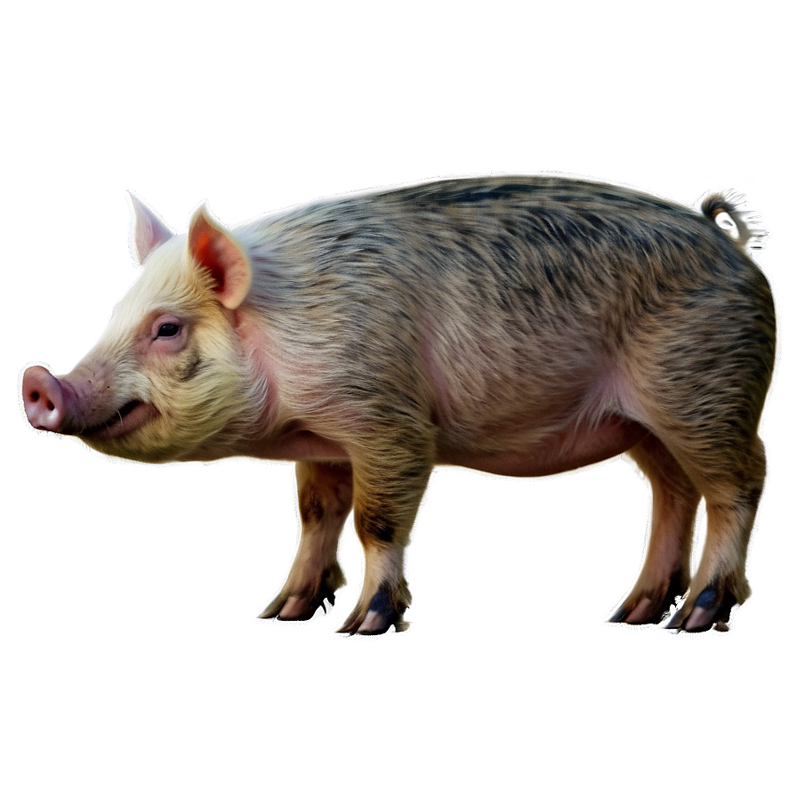 Farm Hog Png 93