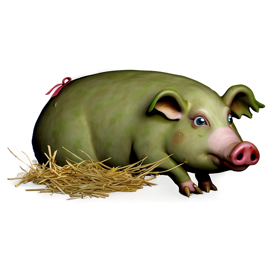 Farm Hog Png Yga