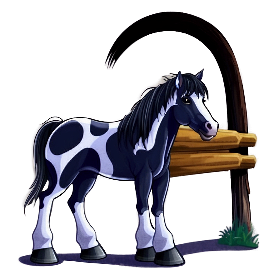 Farm Horse Cartoon Png 5